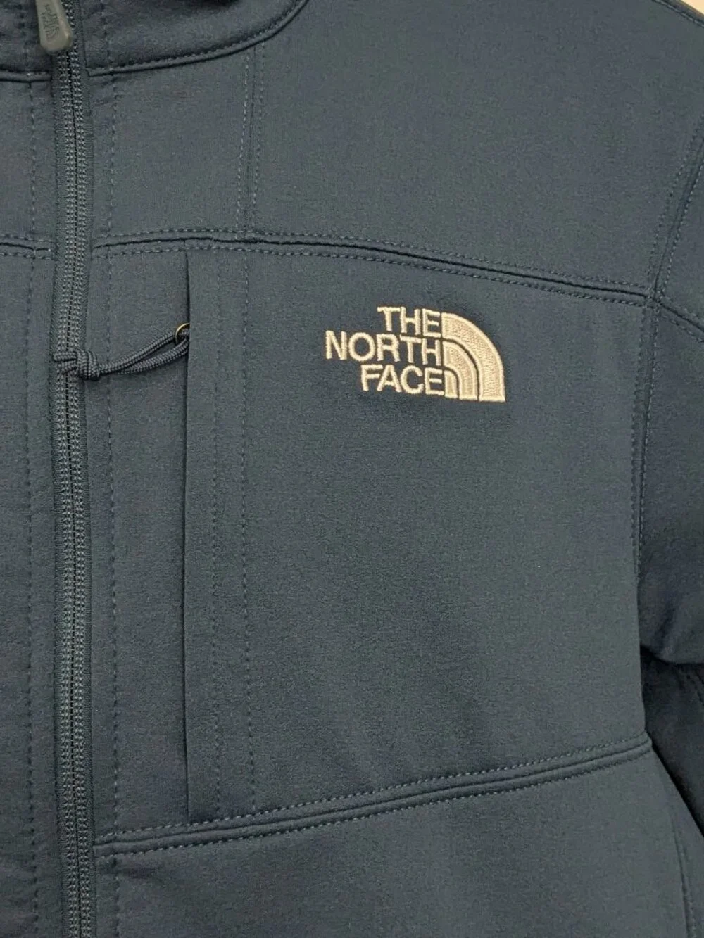 The North Face Men's Glacier Full Zip Fleece Jacket Size S Blue